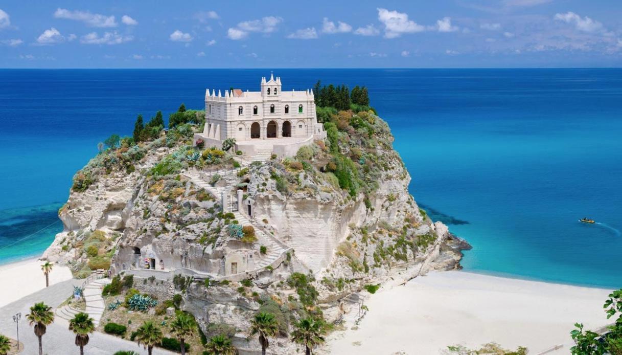Residenza Lullaby Tropea Тропеа Екстериор снимка